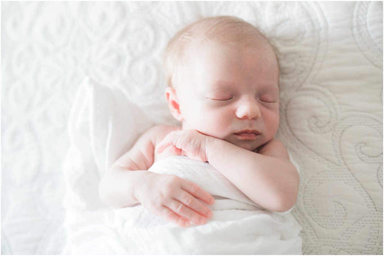 Cary newborn photography